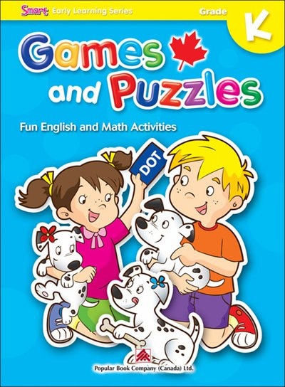 Couverture_Smart Early Learning: Games And Puzzles (k)