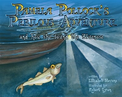 Front cover_Pamela Pollock's Perilous Adventure
