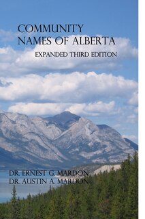 Front cover_Community Place Names Of Alberta