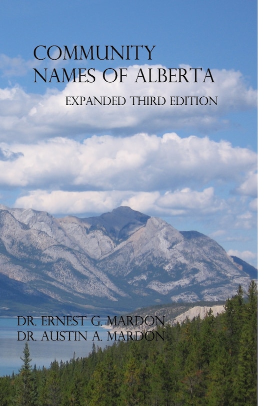 Community Place Names Of Alberta