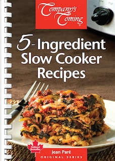 Couverture_5-Ingredient Slow Cooker Recipes