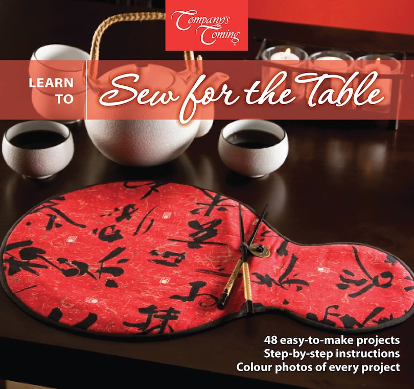 Front cover_Learn to Sew for the Table