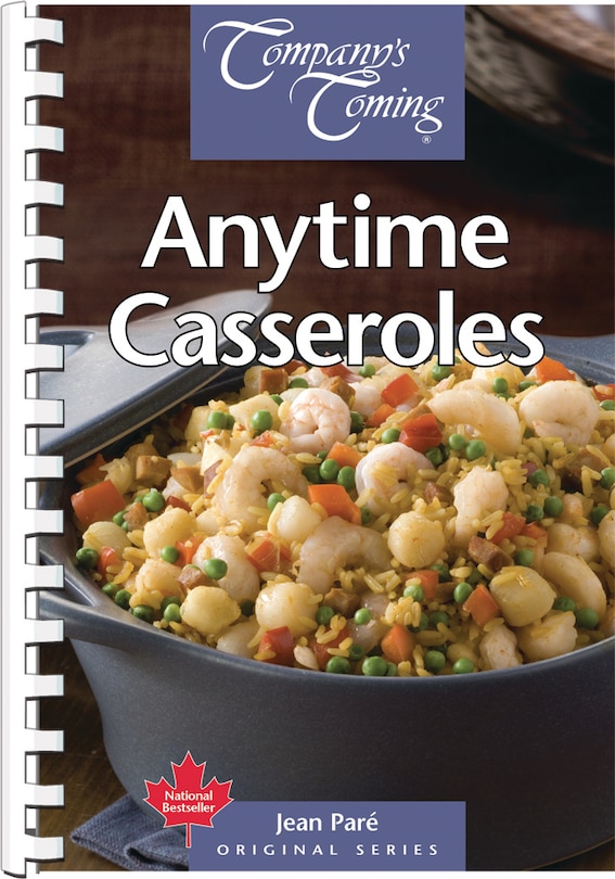 Front cover_Anytime Casseroles