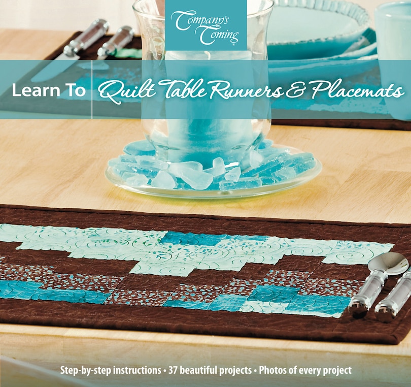 Couverture_Learn to Quilt Table Runners & Placemats