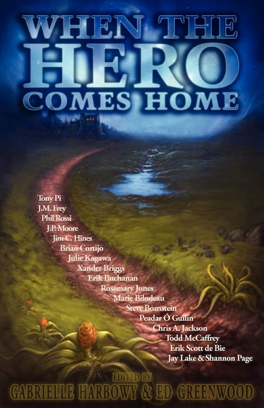 Front cover_When The Hero Comes Home