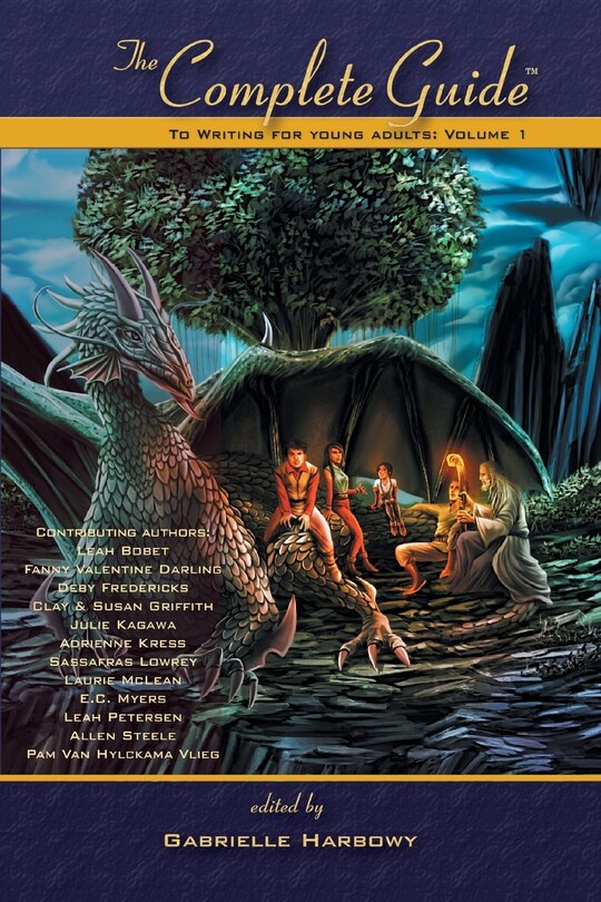Front cover_The Complete Guide to Writing for Young Adults