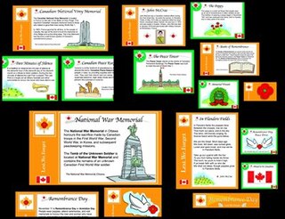 Front cover_Canadian Remembrance Day Bulletin Board Set