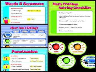 Front cover_Canadian Rubrics and Checklists Bulletin Board Set