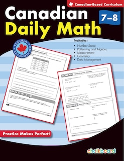 Front cover_Canadian Daily Math Grades 7-8