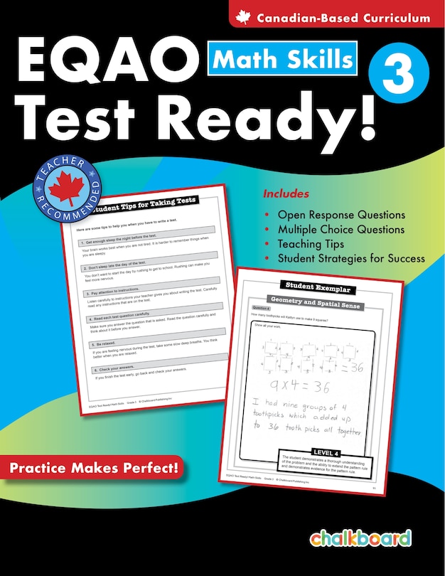 Eqao Test Ready Math Skills 3