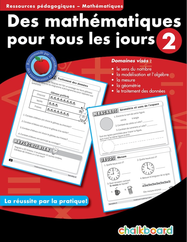 Front cover_Des Mathematiques Pour Tous Les Jours 2