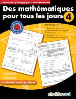 Front cover_Des Mathematiques Pour Tous Les Jours 4