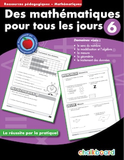 Couverture_Des Mathematiques Pour Tous Les Jours 6