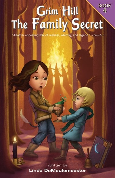 Front cover_Grim Hill, Book 4: The Family Secret