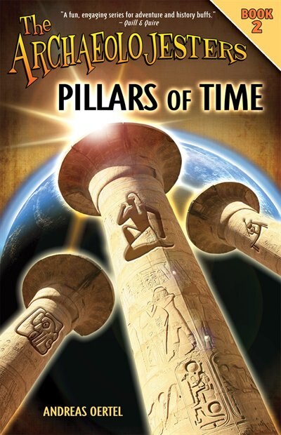 Couverture_The Archaeolojesters, Book 2: Pillars of Time