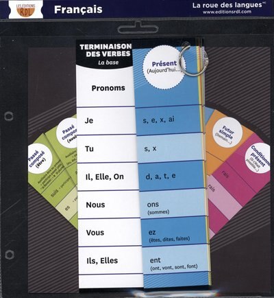 Couverture_Français Terminaison des verbes