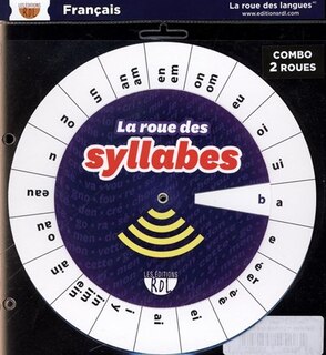 Combo 2 Roues - Débutant, Syllabes + Lecture Des Nombres