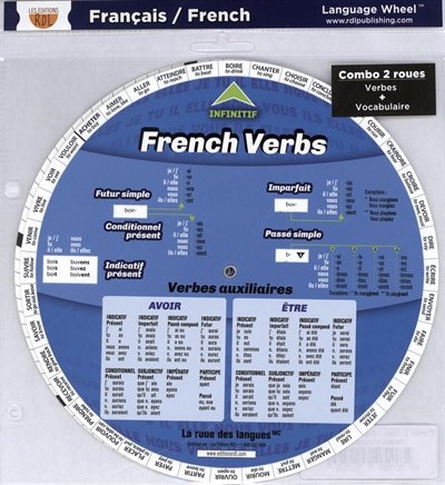 Combo 2 Roues - Français Langue Seconde : Verbes + Vocabulaire
