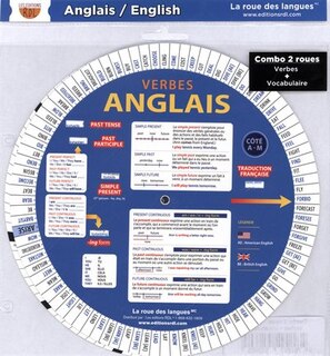 Couverture_Combo 2 roues : Anglais, verbes + vocabulaire