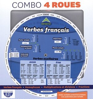 Front cover_Combo 4 roues pour réussir à l'école N.E.