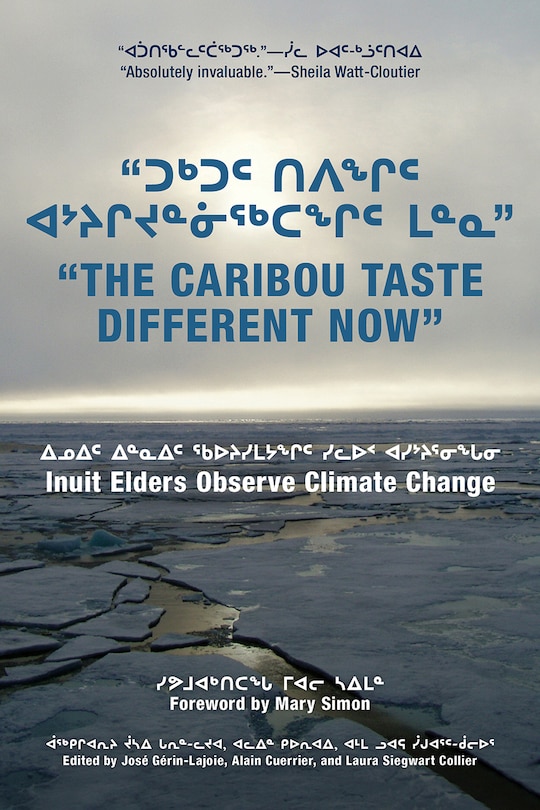 Front cover_The Caribou Taste Different Now