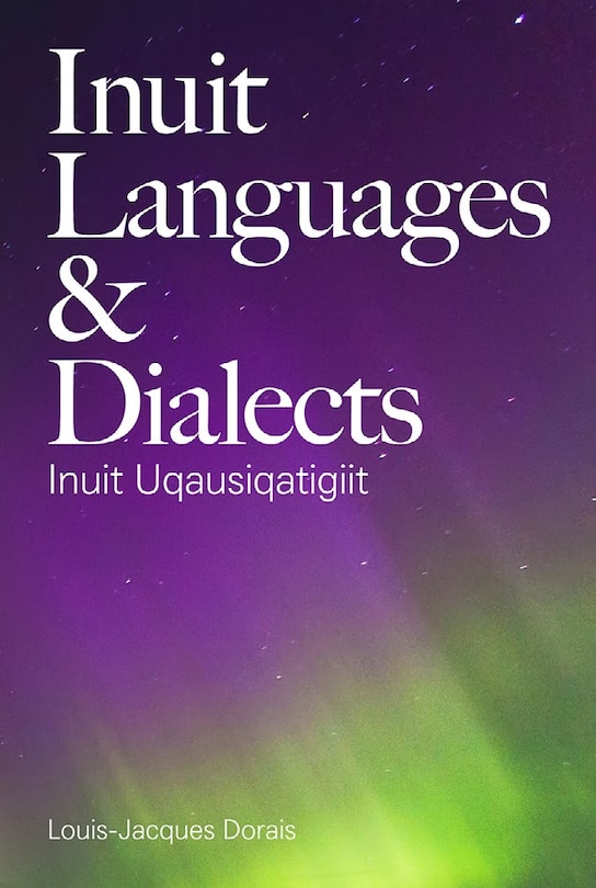 Front cover_Inuit Languages And Dialects