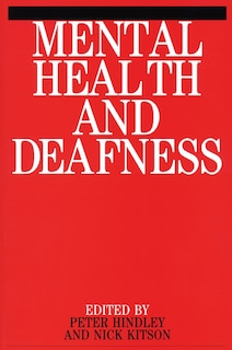 Front cover_Mental Health and Deafness