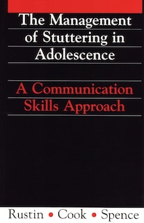 Couverture_Management of Stuttering in Adolescence