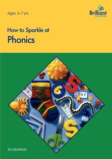 Front cover_How To Sparkle At Phonics