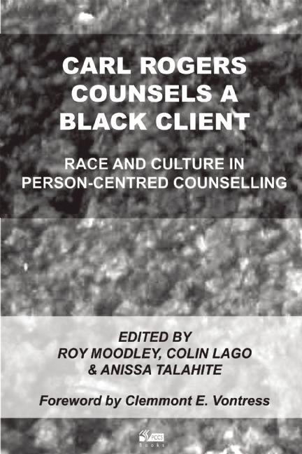 Front cover_Carl Rogers Counsels a Black Client
