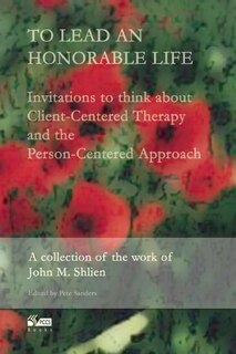 Couverture_To Lead an Honorable Life