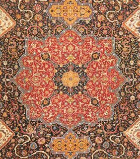 Front cover_The Persian Carpet Tradition
