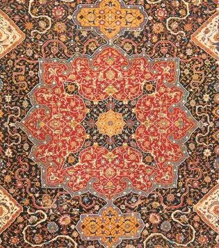 Front cover_The Persian Carpet Tradition