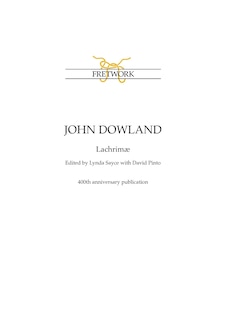 Front cover_John Dowland