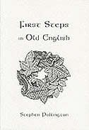 Couverture_First Steps In Old English: Third Edition