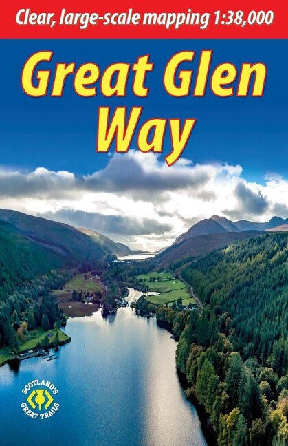 Front cover_Great Glen Way