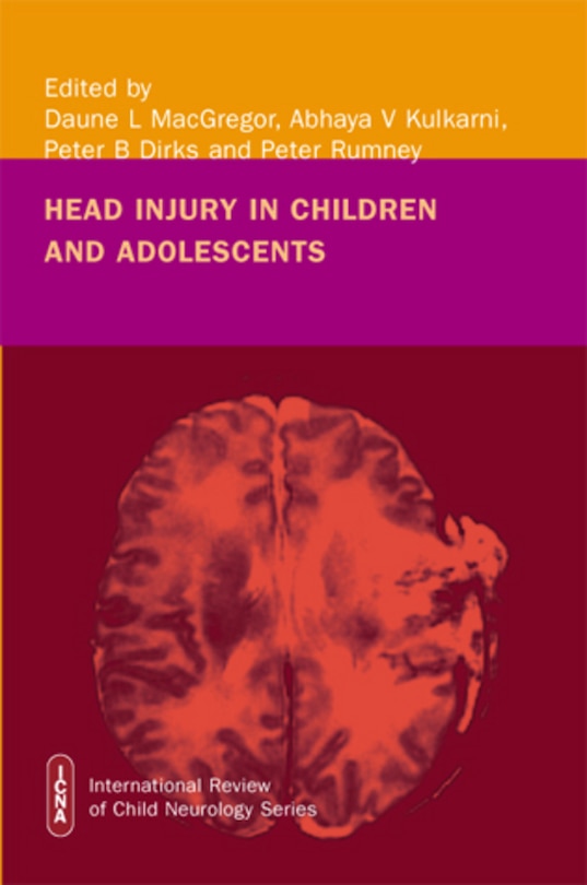 Couverture_Head Injury in Childhood and Adolescence
