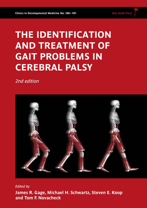 Couverture_The Identification and Treatment of Gait Problems in Cerebral Palsy