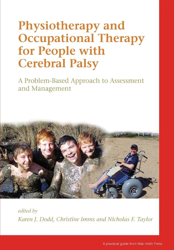 Front cover_Physiotherapy and Occupational Therapy for People with Cerebral Palsy