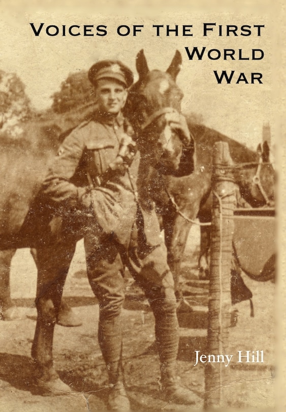 Front cover_Voices of the First World War