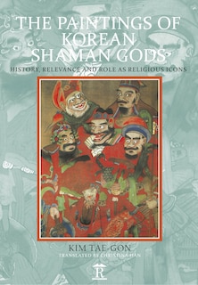 Couverture_The Paintings of Korean Shaman Gods