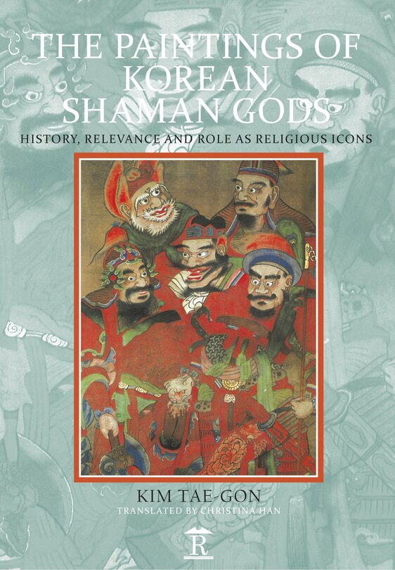 Couverture_The Paintings of Korean Shaman Gods