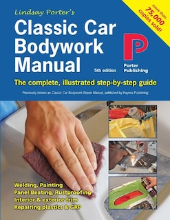 Front cover_Classic Car Bodywork Manual