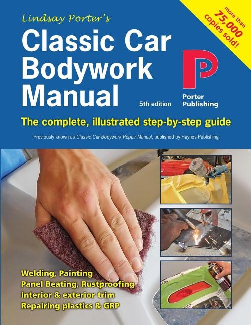 Front cover_Classic Car Bodywork Manual