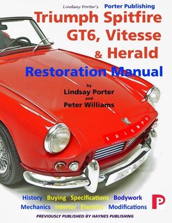 Couverture_Triumph Spitfire, GT6, Vitesse & Herald Restoration Manual