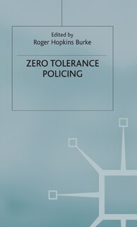 Couverture_Zero Tolerance Policing