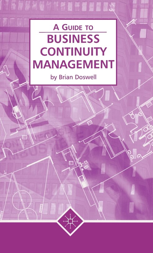 Couverture_Business Continuity Management (a Guide To)