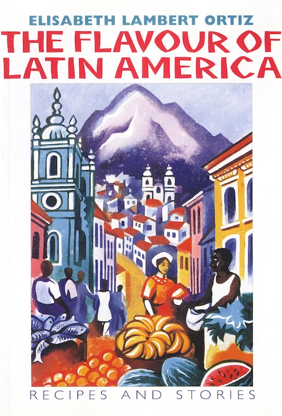 Front cover_The Flavour Of Latin America