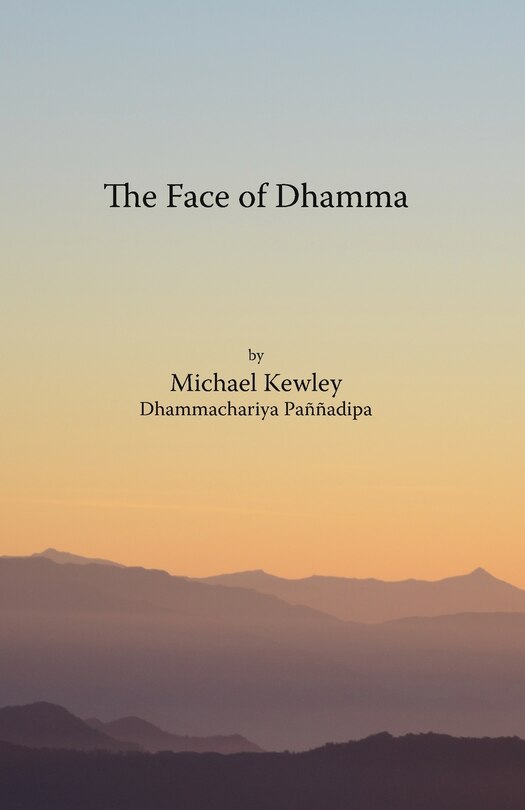 Couverture_The face of Dhamma