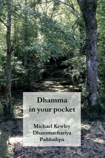 Front cover_Dhamma in your pocket